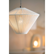 Hanglamp felida creme